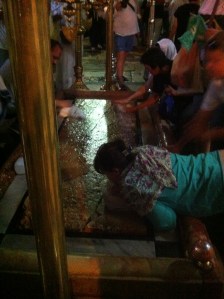 The Stone of Unction?